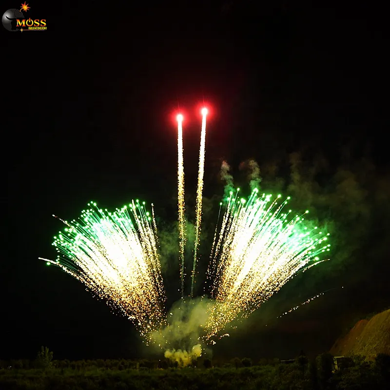 1.2 Inch 12 Shots Firework Mines Pyrotechnics New Year Chinese Firecrackers Sky Shot Fireworks