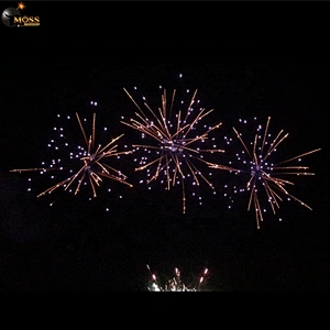 100 Shot Firework Cake Fireworks for New Year Cake Firecracker Pyrotechnics Christmas Sky Shot Fireworks