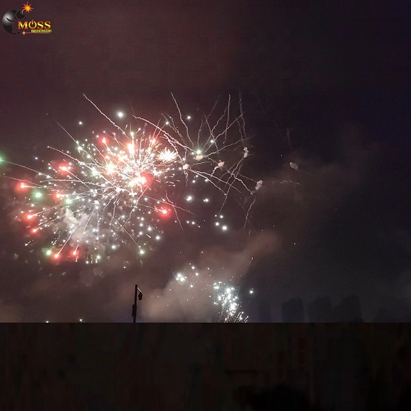 100 Shots Fireworks Cake Firework Sky Shot New Year Celebration Fire Crackers Pyrotechnics