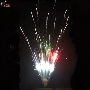 120 Shots Cake Fireworks Display Cake Firecracker Christmas New Year Wedding Fireworks