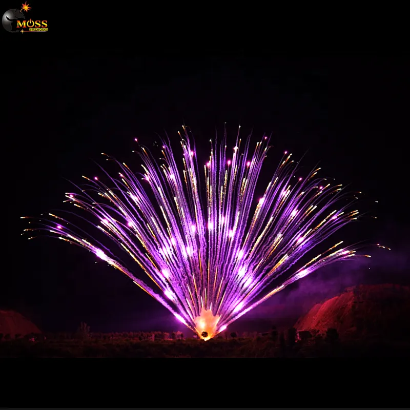 300 Shots Cake Fireworks Display for New Year Cake Firecracker Christmas Chinese Fireworks