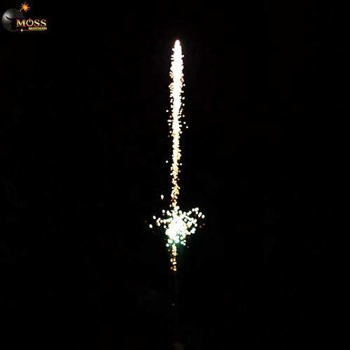 Sky Shot Fireworks Firecrackers 1.75 Inch Single Shot Fireworks Display Pyrotechnics