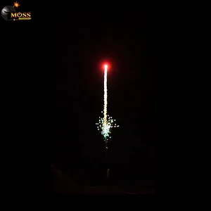 1.75 Inch Single Shot Fireworks Sky Shot Fireworks Firecrackers Pyrotechnics