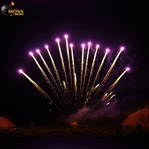 1.2 Inch 13 Shots Mines Firework Firecrackers Single Row Fireworks New Year Sky Shot Pyrotechnics Fireworks