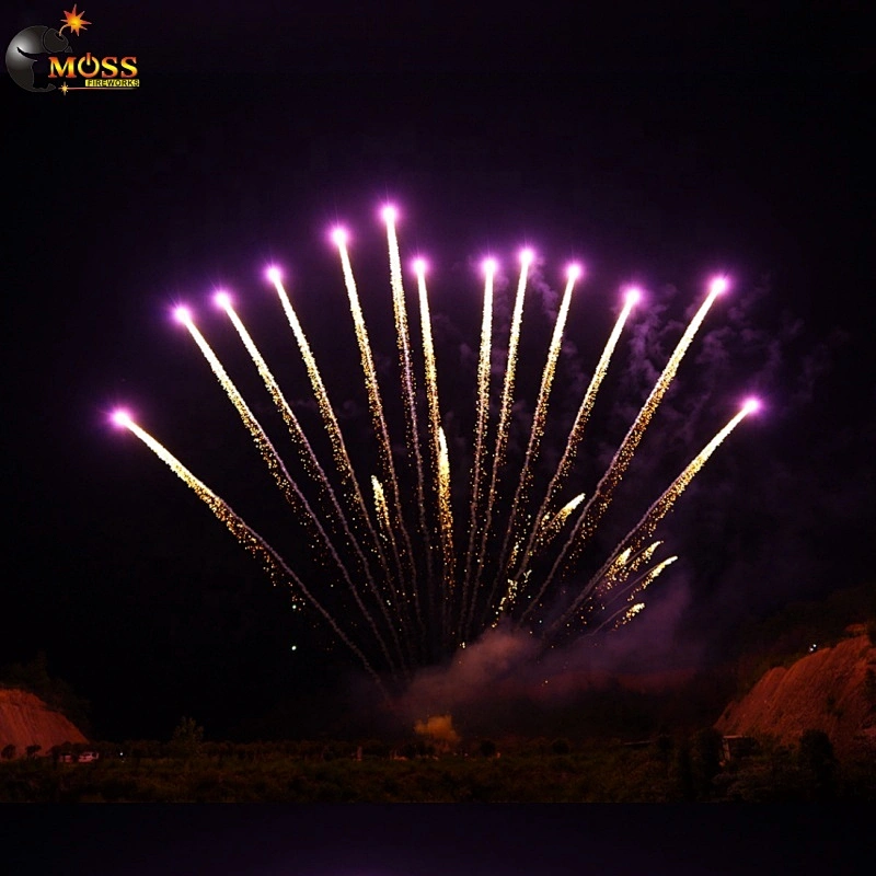 1.2 Inch 13 Shots Mines Firework Firecrackers Single Row Fireworks New Year Sky Shot Pyrotechnics Fireworks