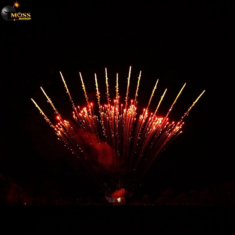 1.2 Inch 13 Shots Mines Fireworks Firecrackers New Year Sky Shot Single Row Special Effect Fireworks