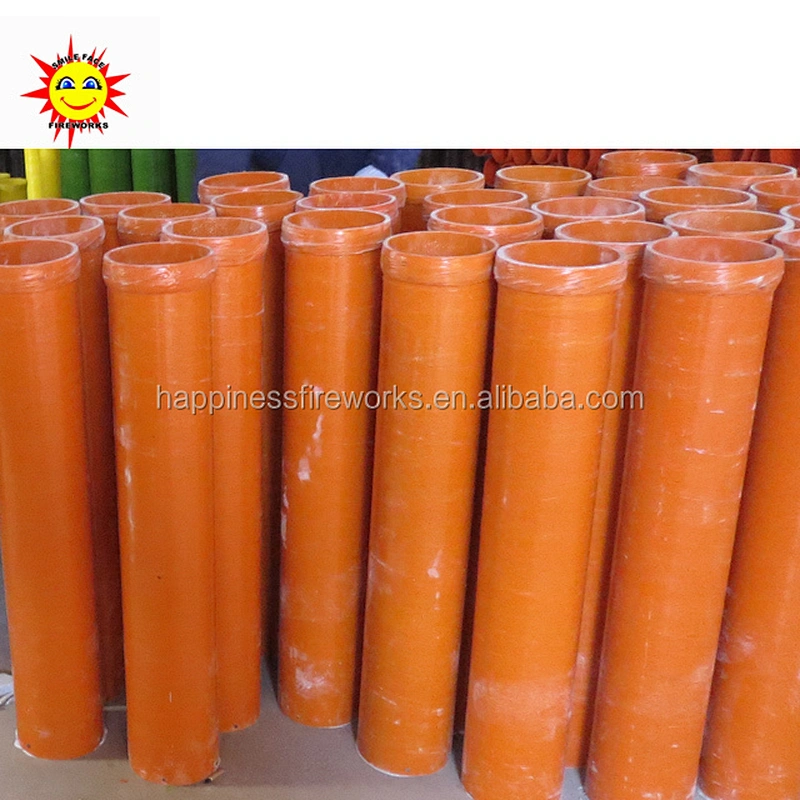 High Quality Display Shell Tubes Fireworks Salute Mortar Tubes