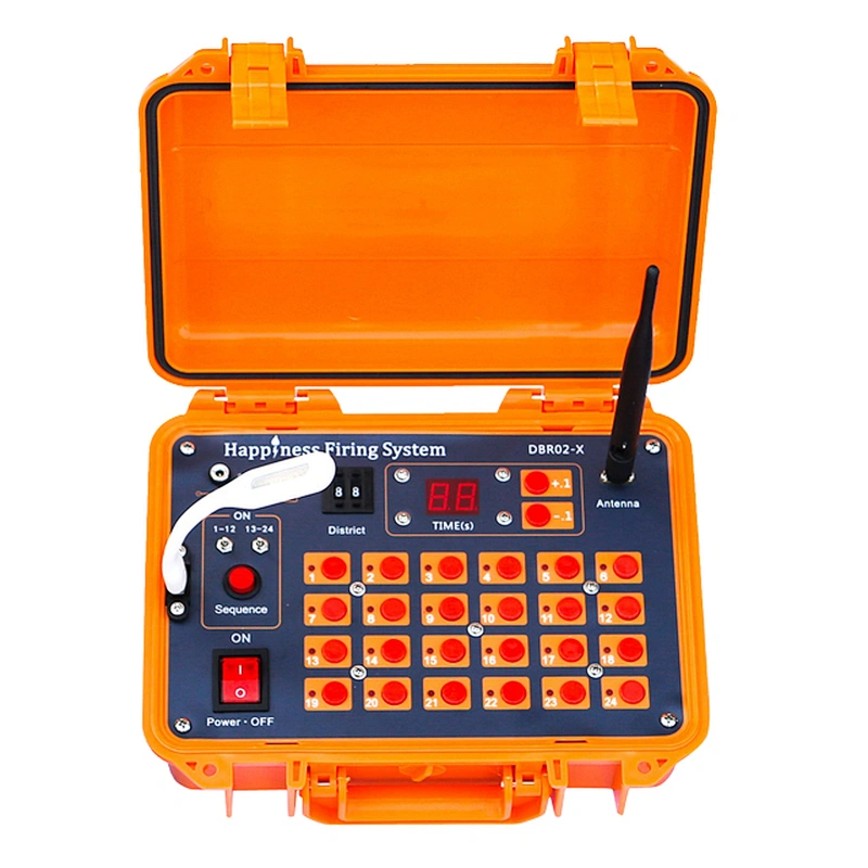 Factory Price New Product 500M Sequential 48 Cues Pyrotechnics Fireworks Electronic Firing System & Firing Equipment