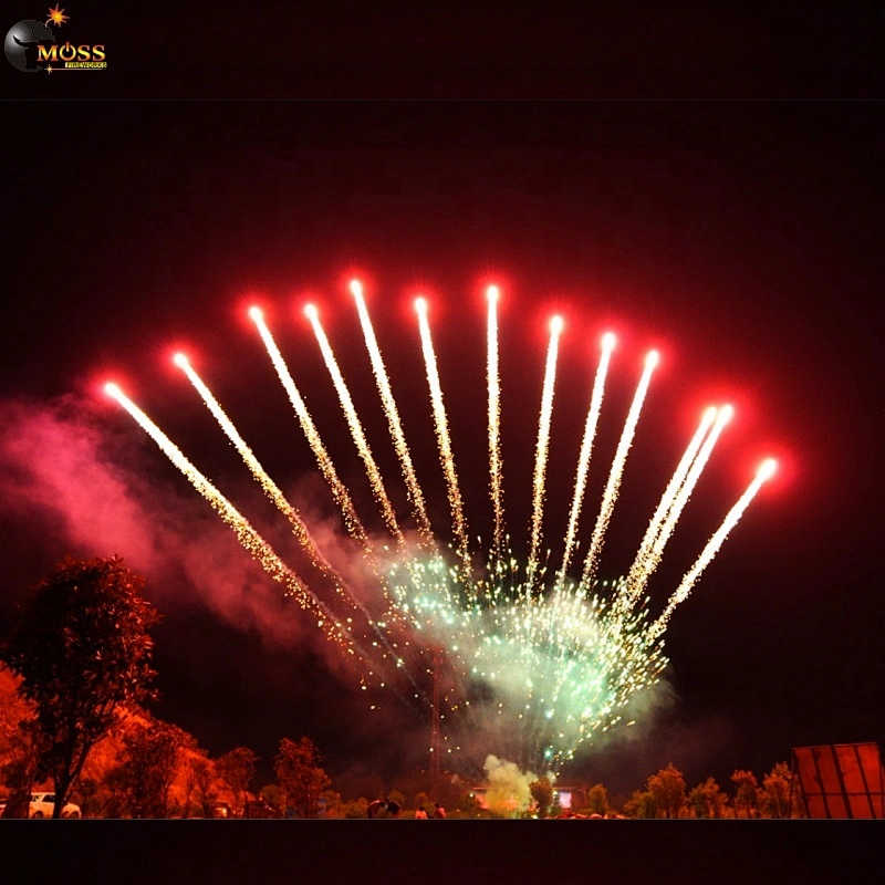 1.2 Inch 13 Shots Mines Firework Firecrackers New Year Sky Shot Single Row Fireworks