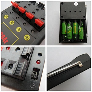 Factory Price New Product 500M Sequential 48 Cues Pyrotechnics Fireworks Electronic Firing System & Firing Equipment