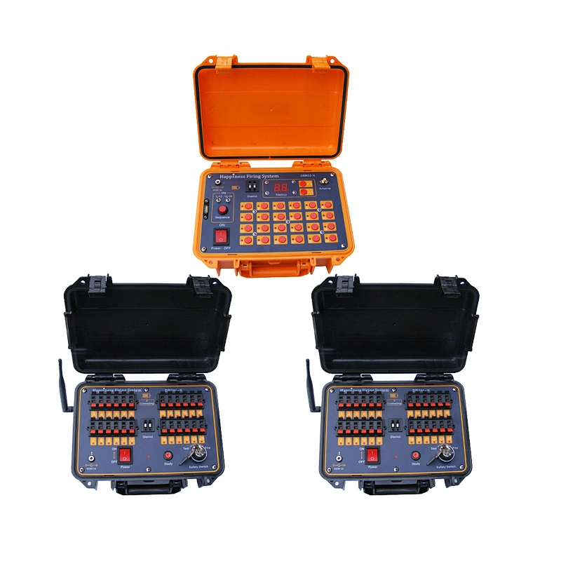 Happiness DBR02 24 Cues Wireless Remote Control Fireworks Firing System