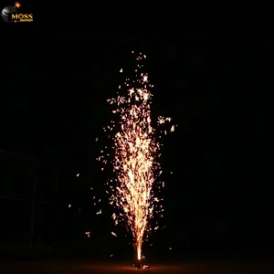 6M 60s Cold Fountain Fireworks New Year Wedding Firecrackers Golden Pyro Fireworks