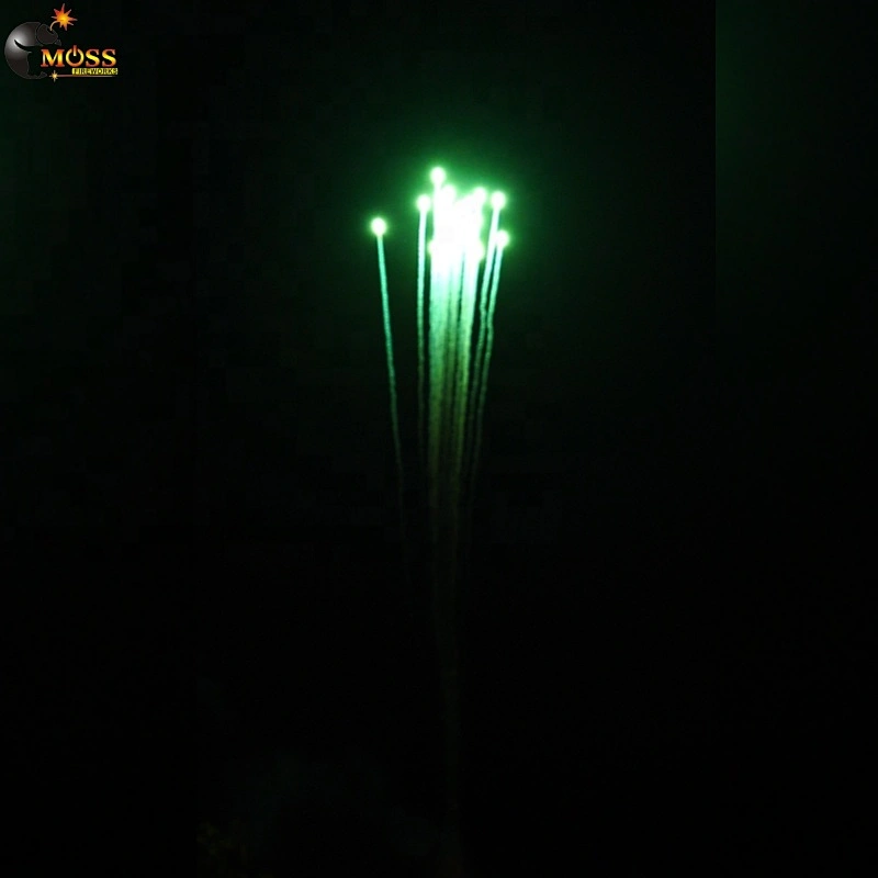 1.75 Inch Sky Shot Fireworks Firecrackers New Year Single Shot Fireworks Display Pyrotechnics