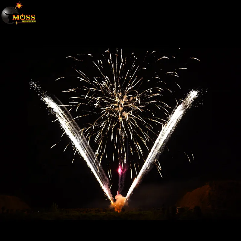 140 Shots Sky Shot Fireworks Cake Firework Firecrackers New Year Celebration Fire Crackers Chinese Pyro Fireworks