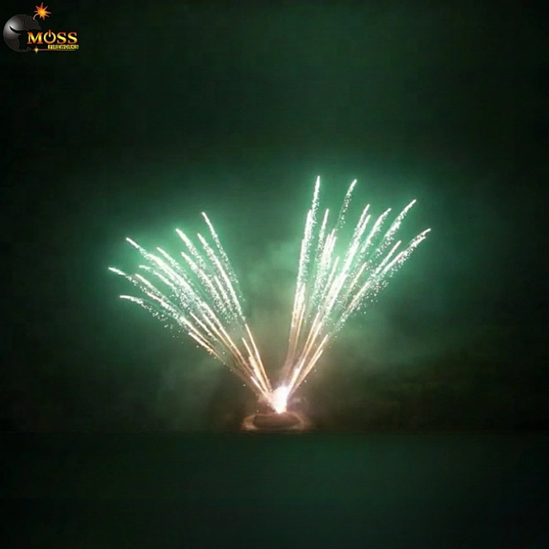 V Shape Cake Firework 100 Shots Fireworks Wholesale New Year Celebration Fire Crackers Pyrotechnics