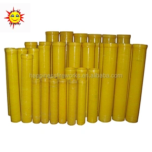 High Quality Display Shell Tubes Fireworks Salute Mortar Tubes