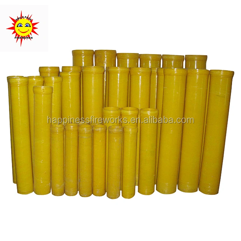 High Quality Display Shell Tubes Fireworks Salute Mortar Tubes