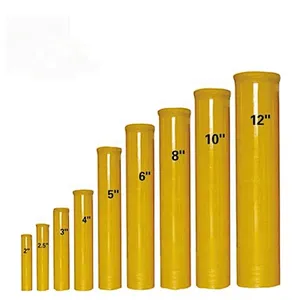 High Quality Display Shell Tubes Fireworks Salute Mortar Tubes