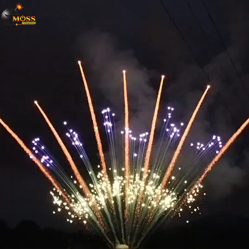 1.2 Inch 130 Shots Display Fireworks Wholesale Christmas Fire Firework Cake Chinese Firecrackers Pyrotechnics