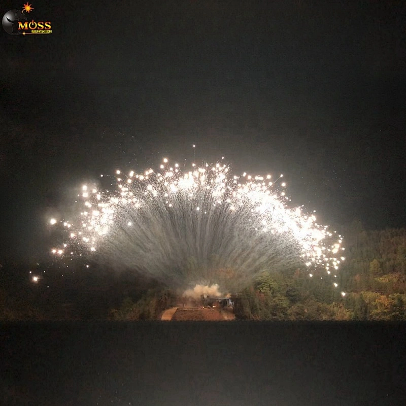1.2 Inch 19 Shots Firework Mines Stage Mines Firework Firecrackers Pyrotechnics