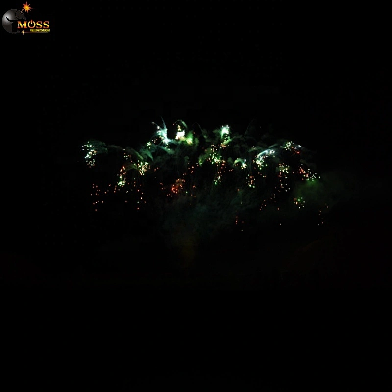 100 Shots Cake Fireworks Sky Shot New Year Wedding Firecrackers Pyrotechnics Christmas Liuyang Firework