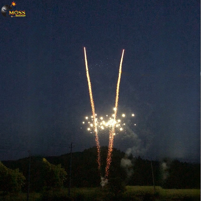 1.2 Inch Single Shot Fireworks Sky Shot Fireworks Firecrackers Wedding Firecrackers
