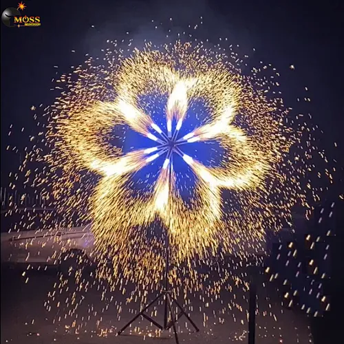 60S Wheels Fun Fireworks Firecrackers Wholesale Cold Pyro Fireworks for New Year