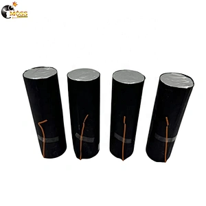 6M 60s Cold Fountain Fireworks New Year Wedding Firecrackers Golden Pyro Fireworks