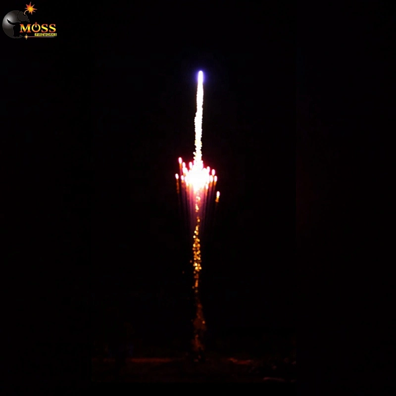 1.75 Inch Single Shot Fireworks Sky Shot Fireworks Firecrackers Pyrotechnics