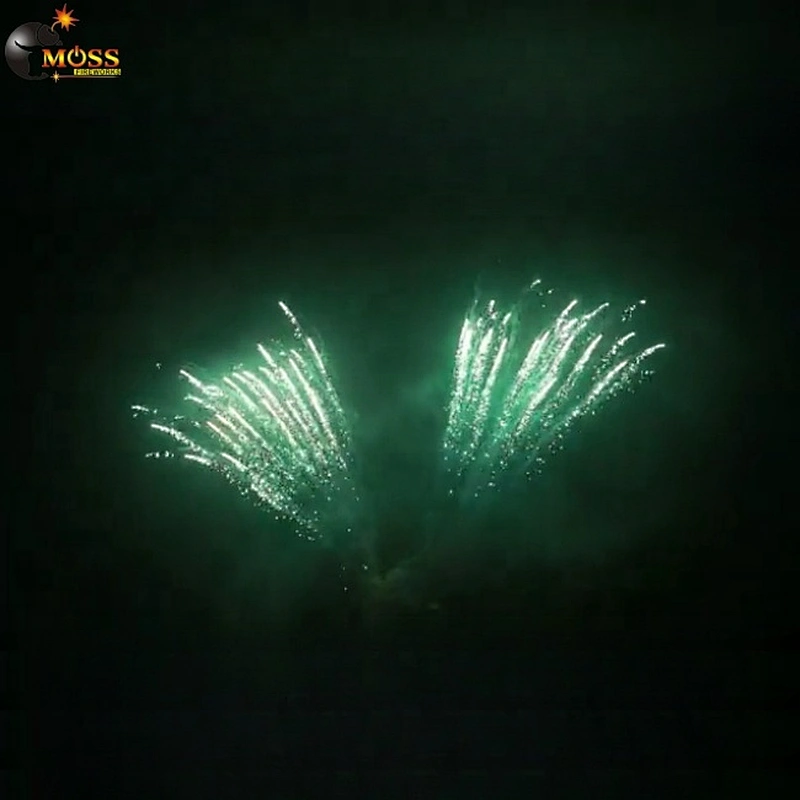 V Shape Cake Firework 100 Shots Fireworks Wholesale New Year Celebration Fire Crackers Pyrotechnics