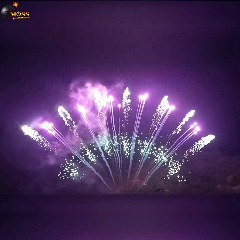13 Shots Fireworks Mines Display Fan Shape Fireworks Firecrackers Pyrotechnics