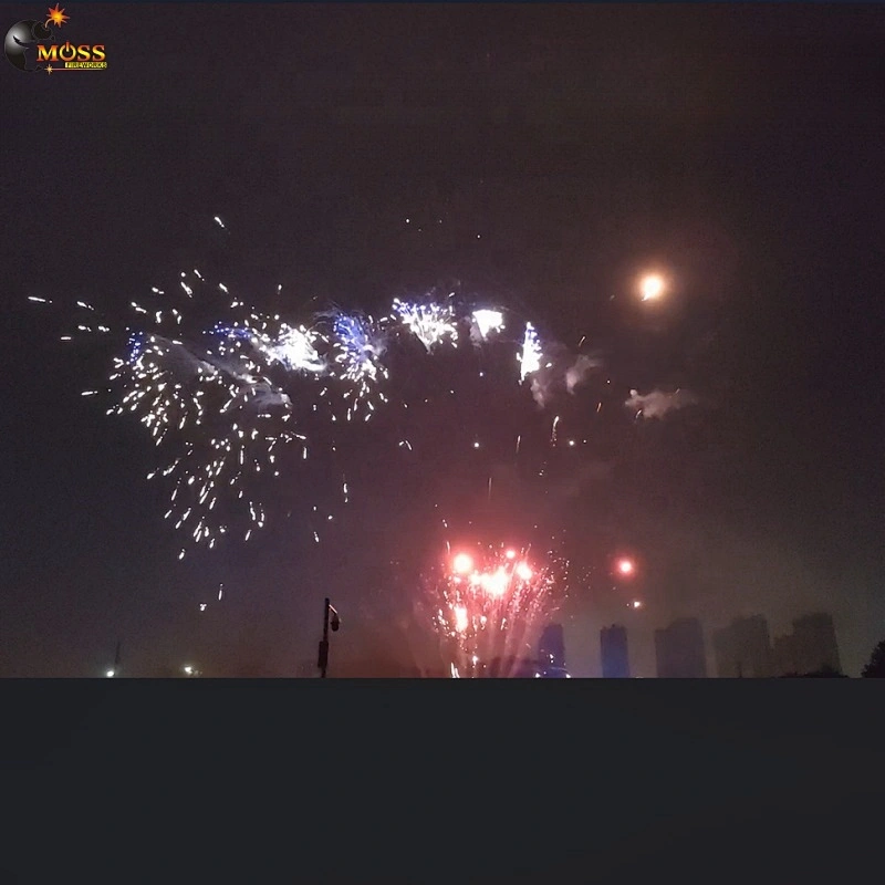 Fireworks Cake 100 Shot Firecrackers Cake Fireworks Sky Shot New Year Pyrotechnics