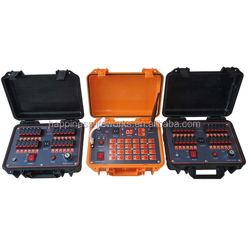 Happiness DBR02 24 Cues Wireless Remote Control Fireworks Firing System