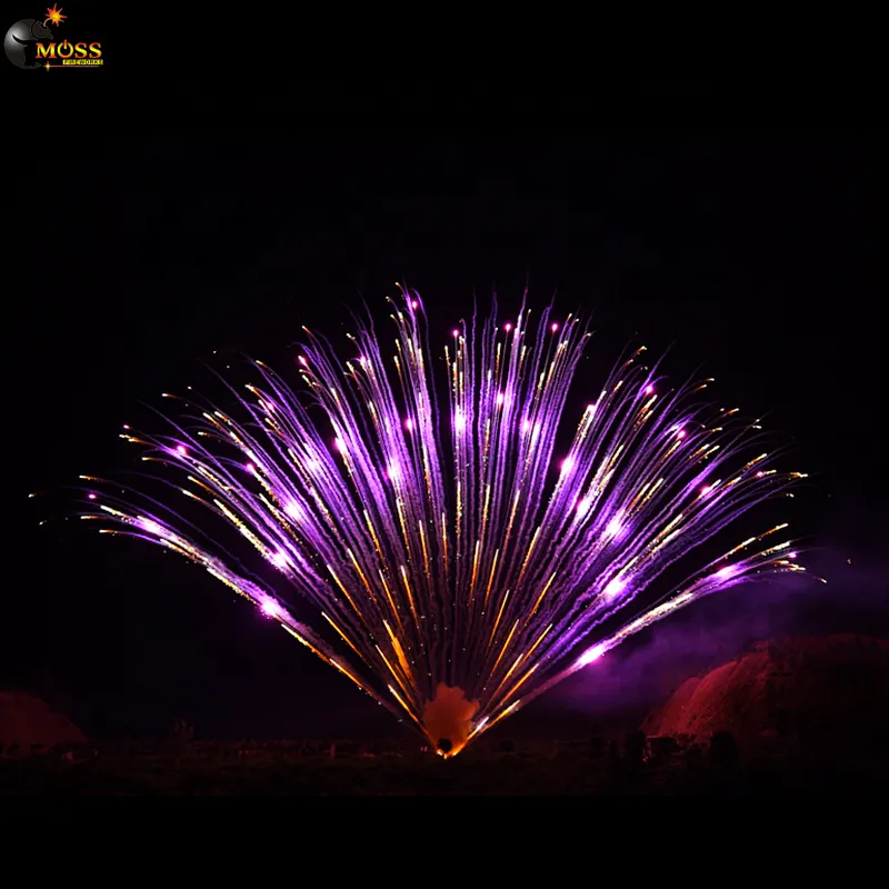 300 Shots Cake Fireworks Display for New Year Cake Firecracker Christmas Chinese Fireworks