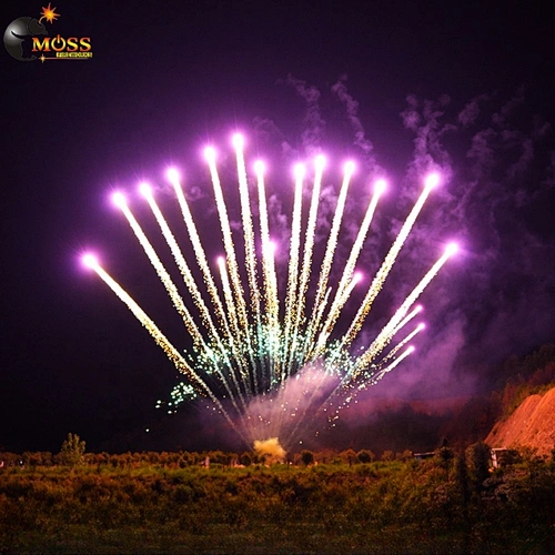 1.2 Inch 13 Shots Mines Firework Firecrackers Single Row Fireworks New Year Sky Shot Pyrotechnics Fireworks