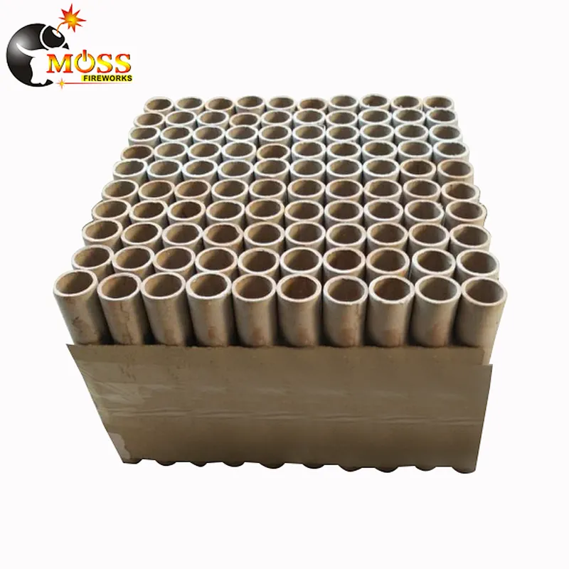 100 Shots Salute Cake Fireworks Sky Shot Firecrackers Display Pyro Fireworks