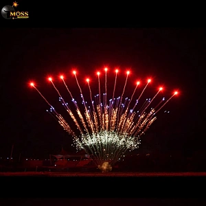 Fireworks Cake Firework Cake Firecracker Pyrotechnics Chinese 1.2 Inch Paper Tube 100 Cartons Moss Fireworks Wonderful Effects