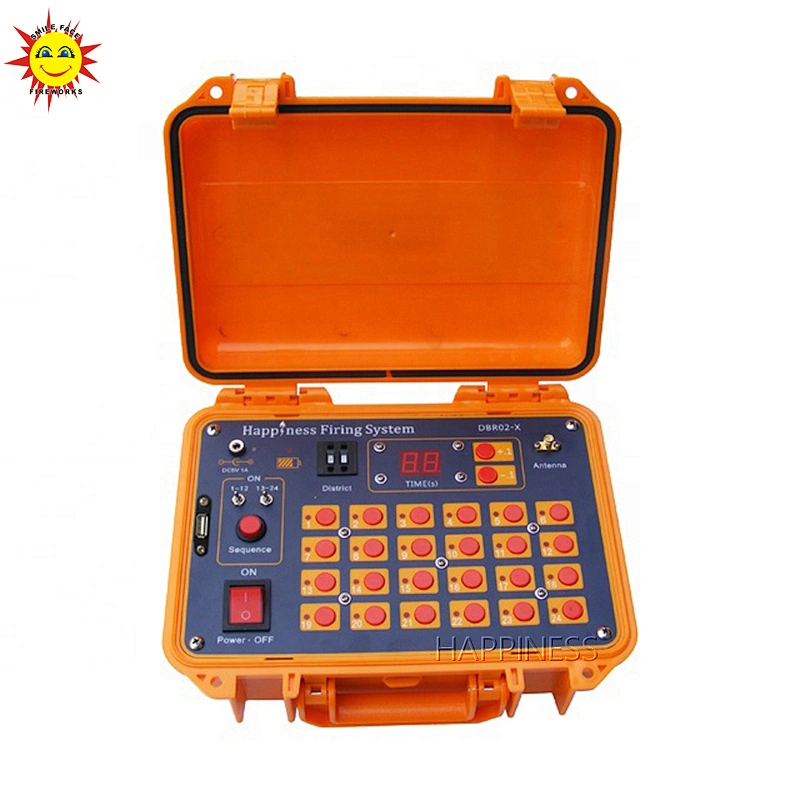 HAPPINESS 24 Channels Wireless Remote Control Cold Pyrotechnic Fireworks Firing System