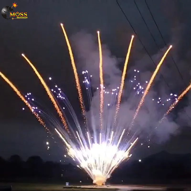 1.2 Inch 130 Shots Display Fireworks Wholesale Christmas Fire Firework Cake Chinese Firecrackers Pyrotechnics