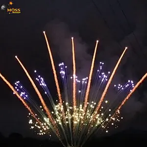 1.2 Inch 130 Shots Display Fireworks Wholesale Christmas Fire Firework Cake Chinese Firecrackers Pyrotechnics