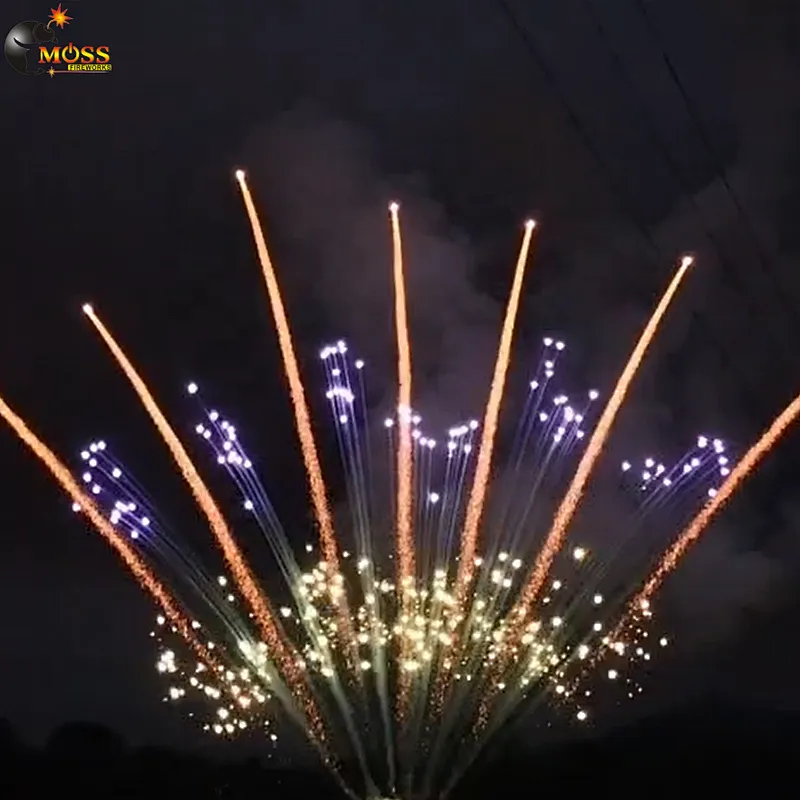 1.2 Inch 130 Shots Display Fireworks Wholesale Christmas Fire Firework Cake Chinese Firecrackers Pyrotechnics