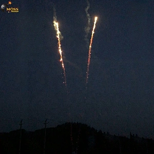 Sky Shot 1.2 Inch Single Shot Fireworks Wholesale Paper Firecrackers for Weddings & Birthdays