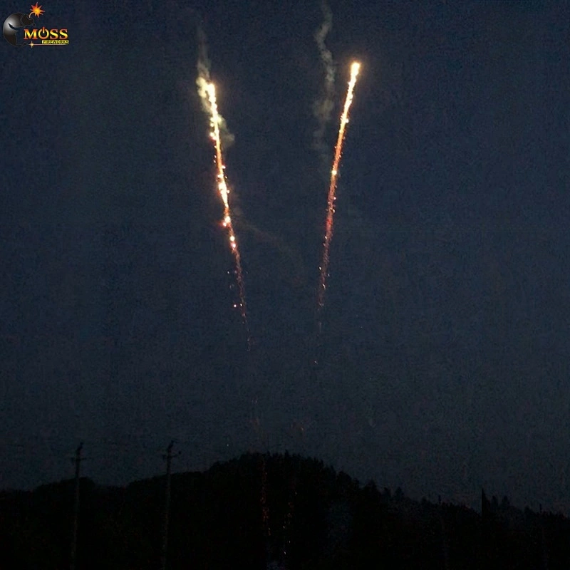 Sky Shot 1.2 Inch Single Shot Fireworks Wholesale Paper Firecrackers for Weddings & Birthdays