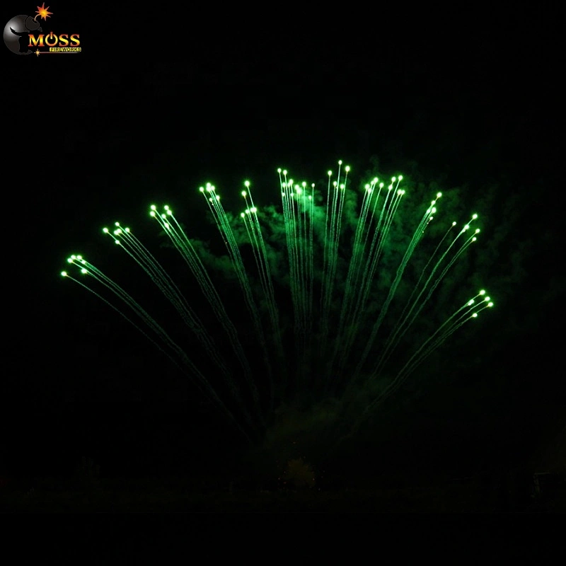 Mines Fireworks 1.2 Inch 13 Shots Sky Shot Fireworks Firecrackers Pyrotechnics Chinese Firecrackers