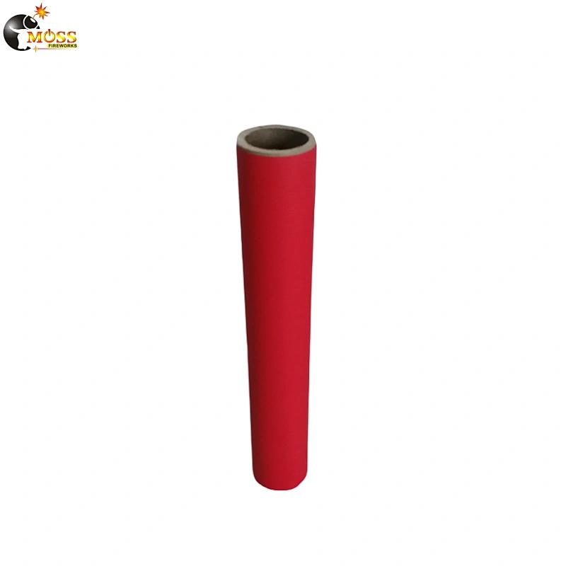 New Year Sky Shot Fireworks Firecrackers Display Pyrotechnics 1.2 Inch Single Shot Fireworks