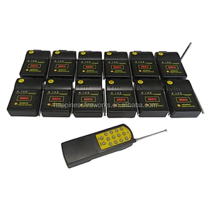 HOT 12 Cues Wireless Remote Control Fireworks Firing System