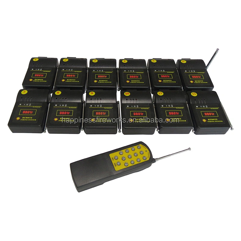 HOT 12 Cues Wireless Remote Control Fireworks Firing System
