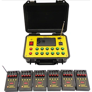 24 Channels 500M Remote Control Sequential Happinesss Fireworks Firing System for Parties