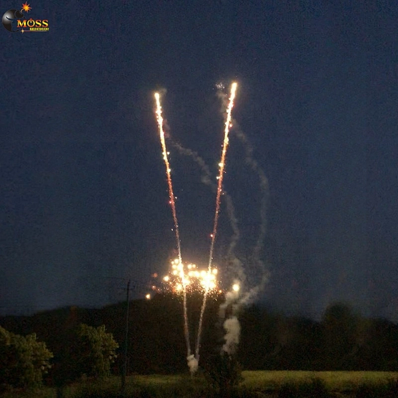 Sky Shot 1.2 Inch Single Shot Fireworks Wholesale Paper Firecrackers for Weddings & Birthdays