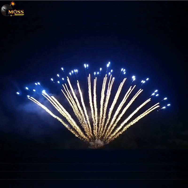 Fireworks Mines 1.2 Inch 13 Shots Fan Shape Fireworks Display Celebration Fireworks Firecrackers